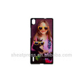 Beauty Transfer Color 2D Sublimation Phone Case